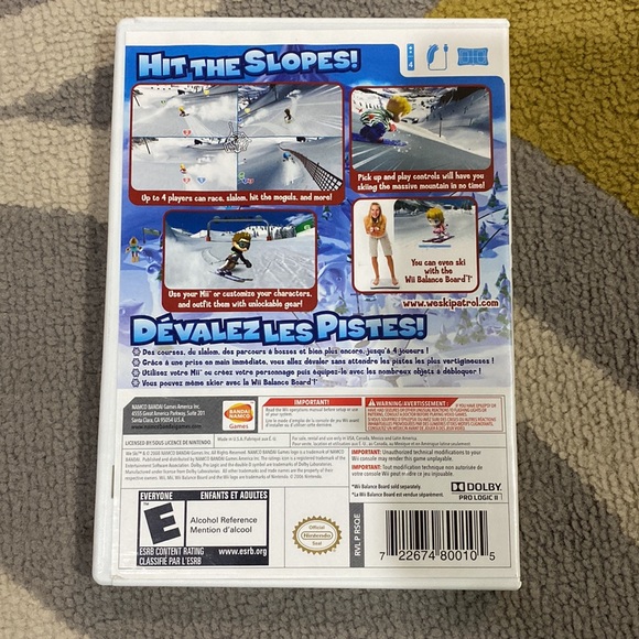 Set of 3 Nintendo Wii sports games - Picture 5 of 6